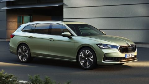 New Skoda Superb 2025: 195kW liftback and wagon coming to Australia