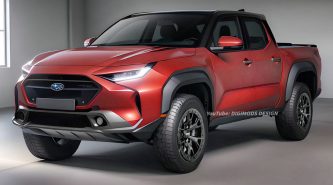 Subaru Brumby returns? Toyota Tacoma inspired render isn’t as far-fetched as you think