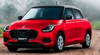 New Suzuki Swift 2024: mild-hybrid hatchback set to rival the MG3 revealed in full