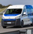 Toyota debuts hydrogen-fuelled internal combustion Hiace with a Land Cruiser heart