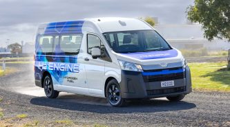 Toyota Hydrogen Hiace: Australian first drive