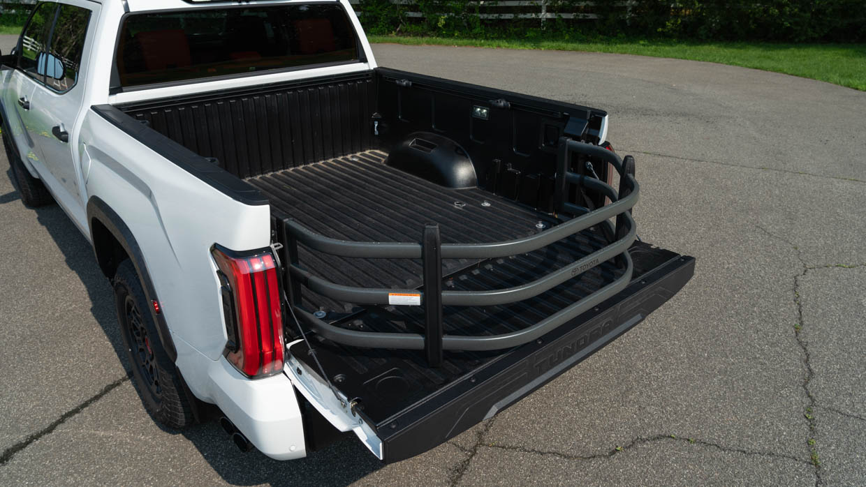 Toyota Tundra TRD 2023 rear tray
