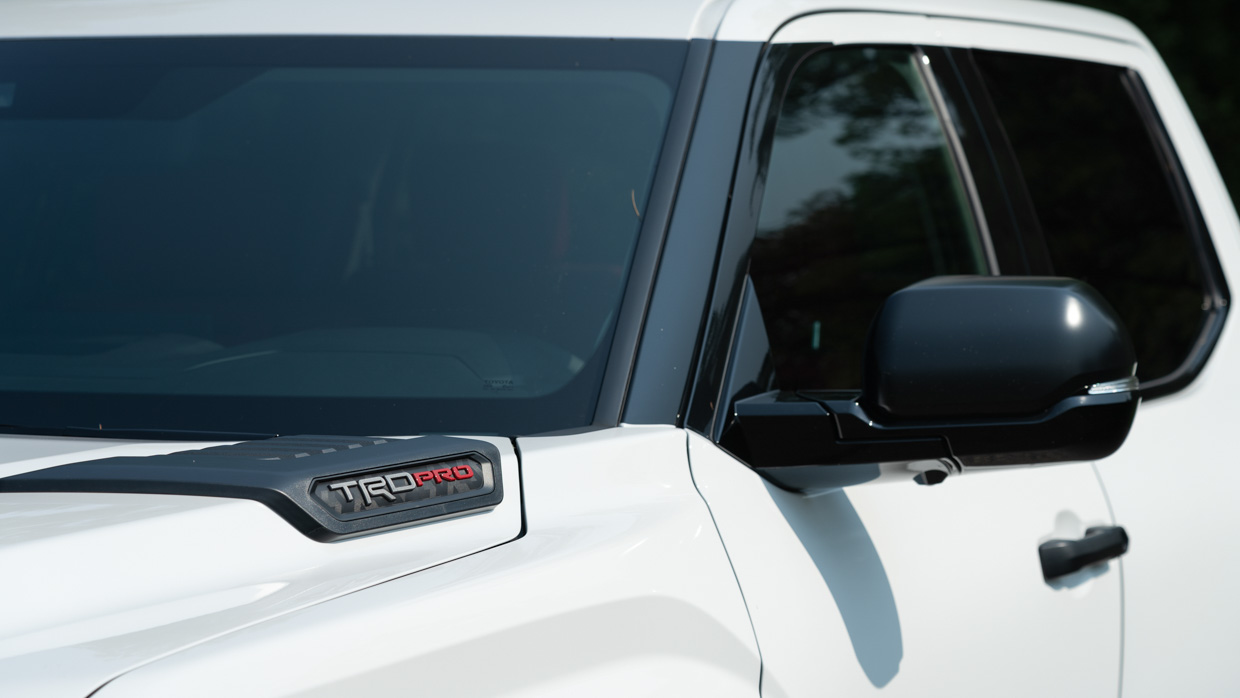 Toyota Tundra TRD 2023 front close