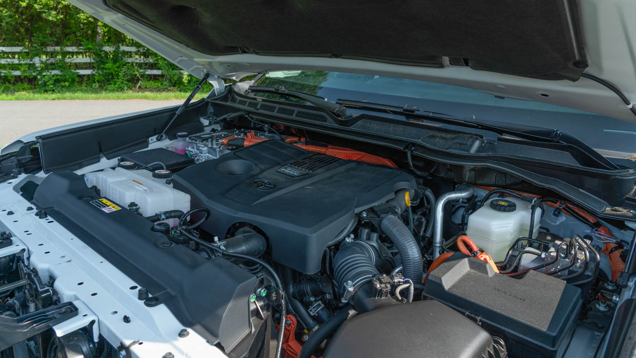 Toyota Tundra TRD 2023 engine