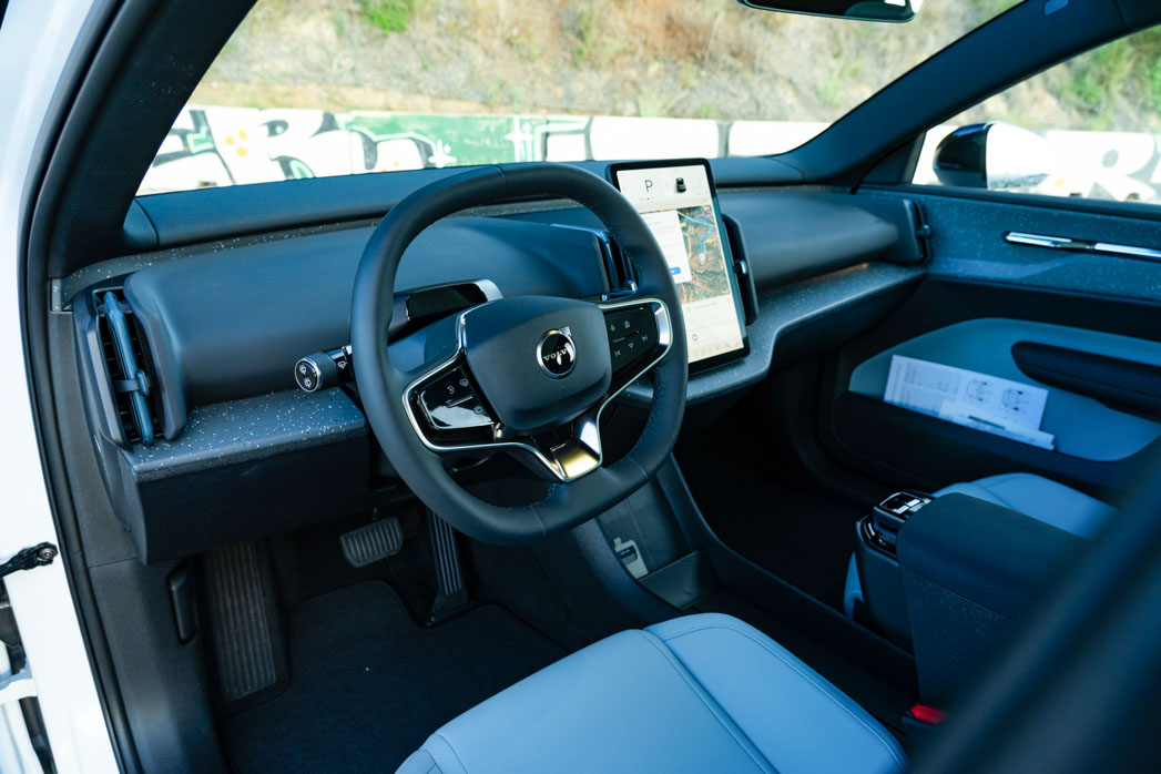Volvo EX30 2023 interior