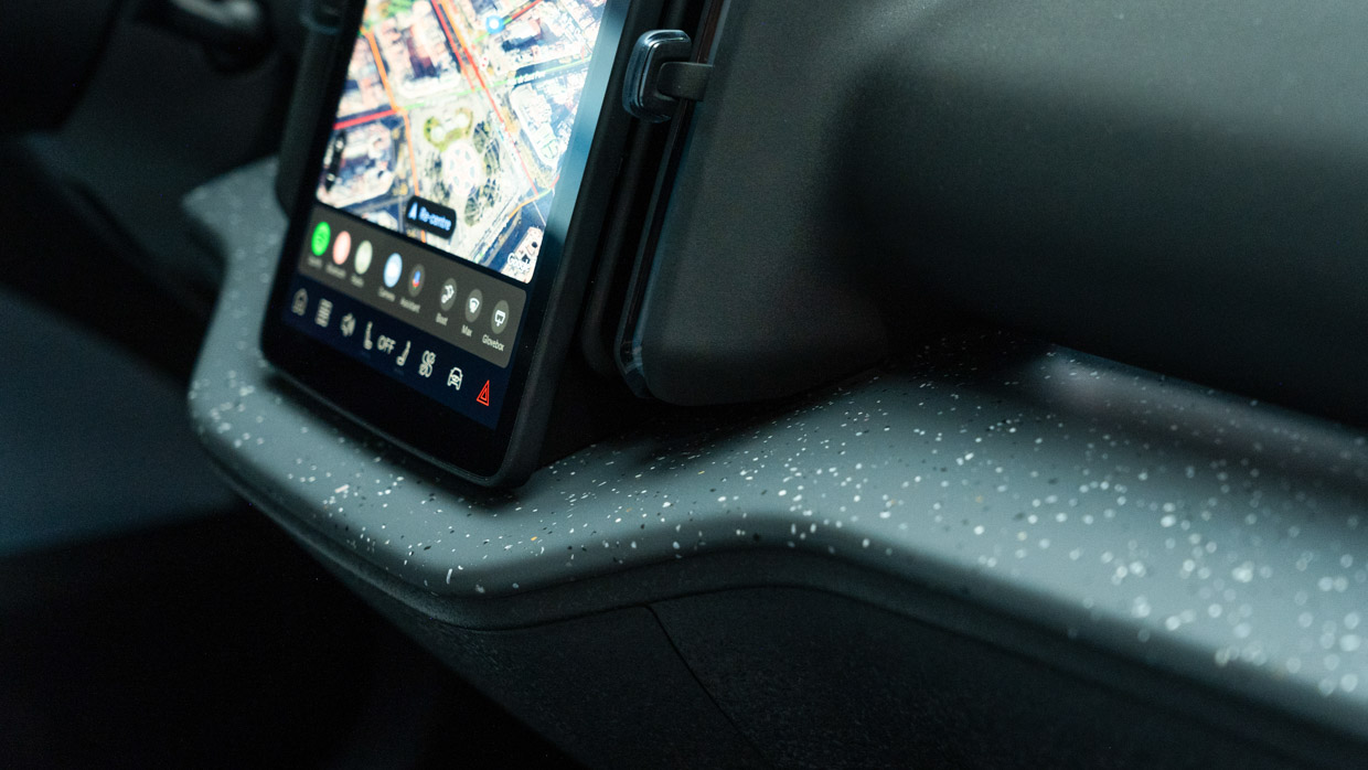 Volvo EX30 2023 interior detail
