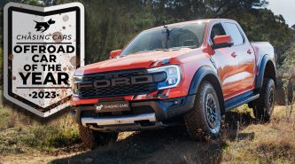 Ford Ranger Raptor wins Chasing Cars Off-Roader of the Year 2023