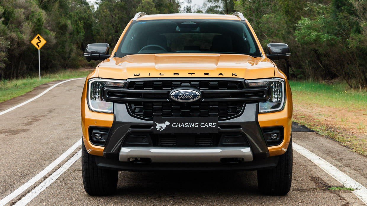 Ford Everest Wildtrak 2024 front