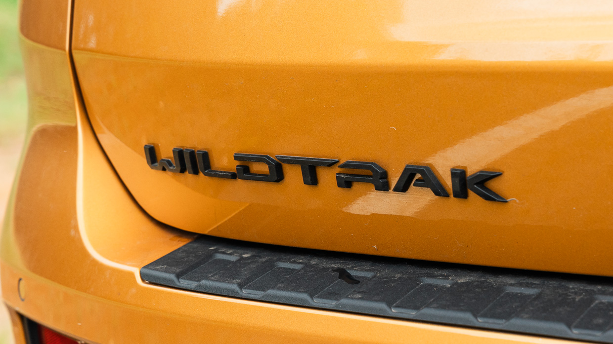 Ford Everest Wildtrak 2024 badge