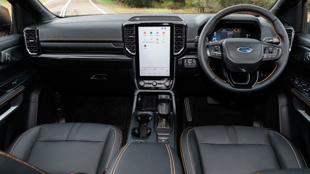 Ford Everest Wildtrak 2024 interior 2