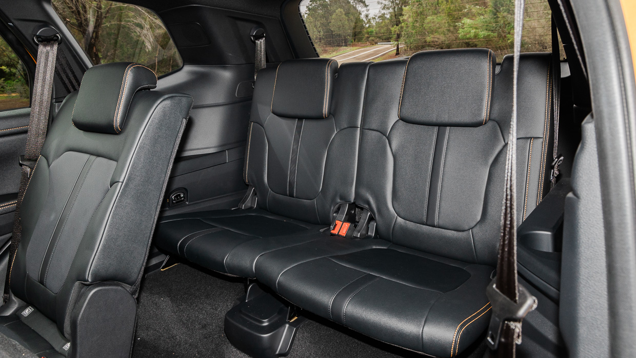 Ford Everest Wildtrak 2024 third row