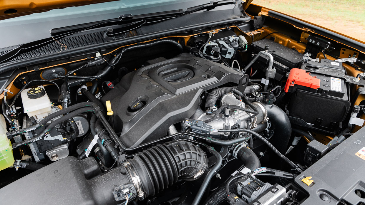 Ford Everest Wildtrak 2024 engine