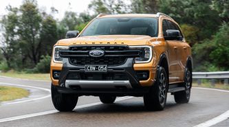Ford Everest Wildtrak 2024 review