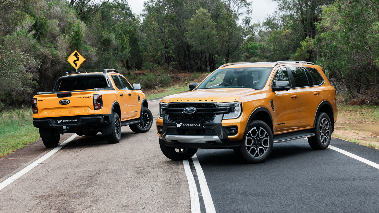 Ford Everest Wildtrak 2025 review Chasing Cars