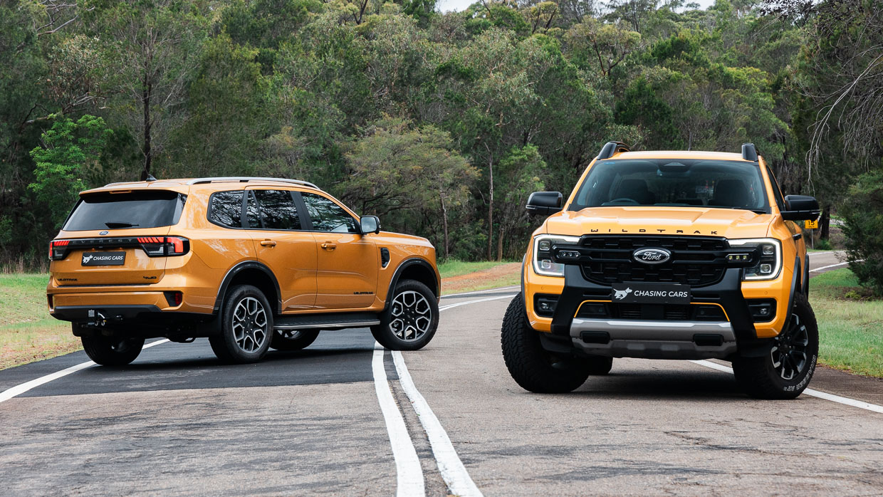 Ford Everest Wildtrak 2024 w/Ranger 3