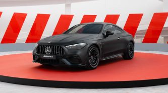 Mercedes-AMG CLE 2024: performance variant of sleek new coupe set for future Australian release