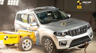 Zero-star safety rating awarded to Mahindra Scorpio and MG5 in ANCAP blitz