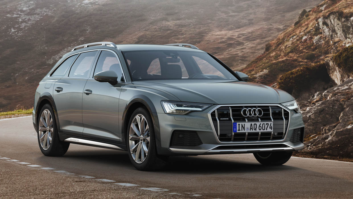 Audi A6 allroad quattro
