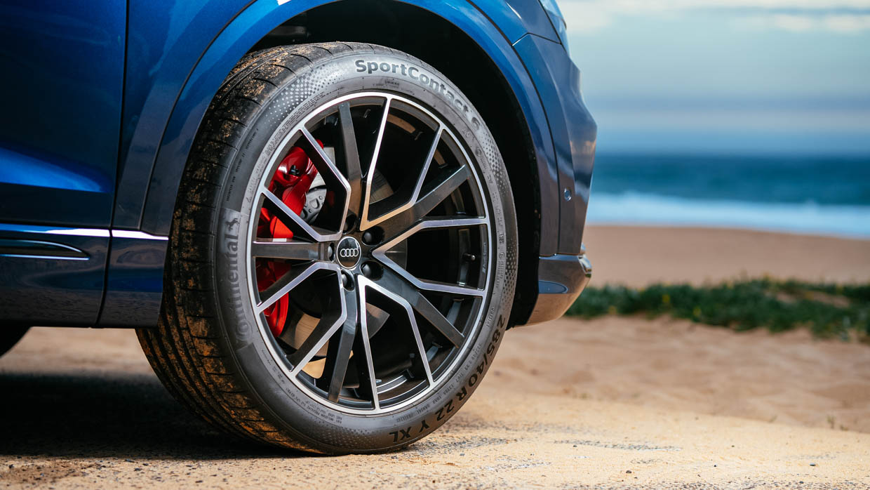 Audi Q8 60 TFSIe 2024 wheel 2