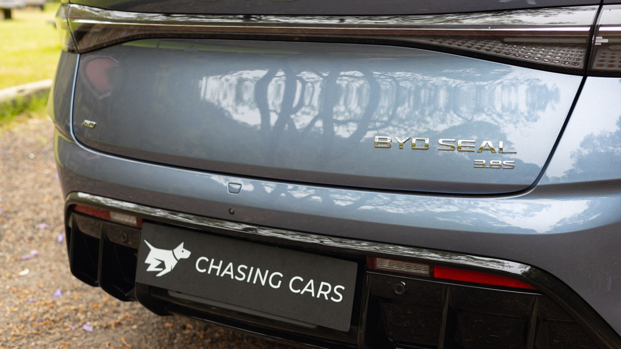 BYD Seal Performance 2024 badges