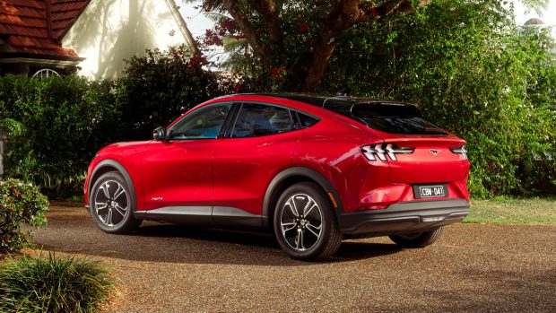 Ford Mustang Mach-E 2024: entry price now $7000 cheaper for electric SUV 6 Ford Mustang Mach E Select 24