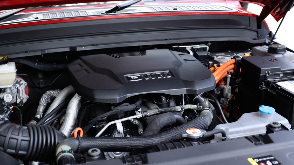 GWM Tank 300 Ultra Hybrid 2024 engine