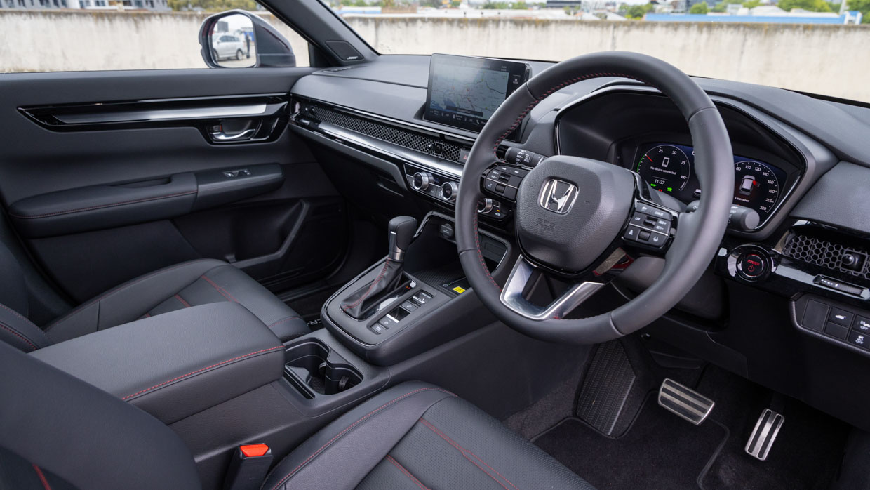 Honda CR-V e-HEV RS 2023 interior