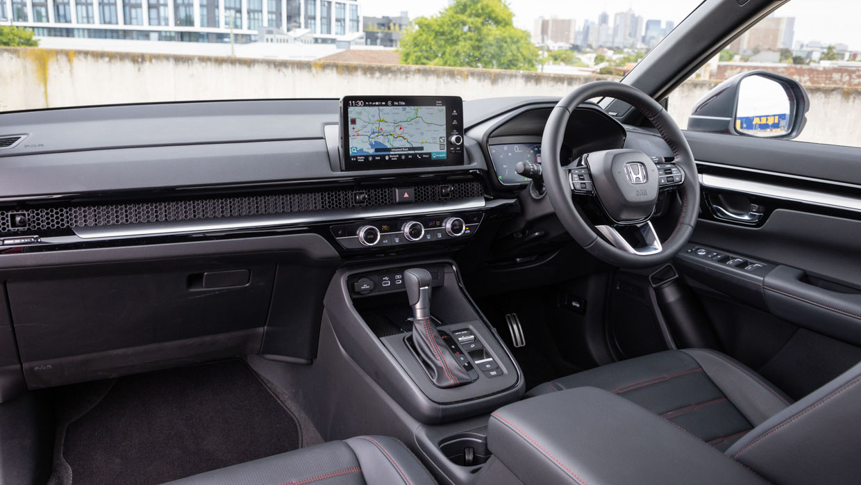 Honda CR-V e-HEV RS 2023 interior 3