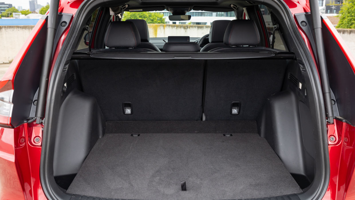 Honda CR-V e-HEV RS 2023 boot