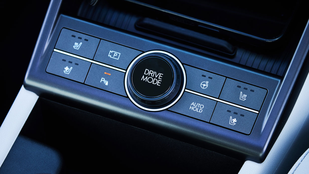 Hyundai Kona Electric Premium 2024 interior button