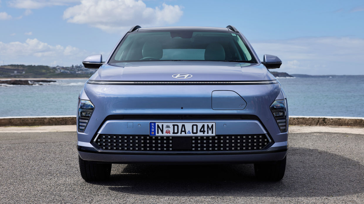 Hyundai Kona Electric Premium 2024 front
