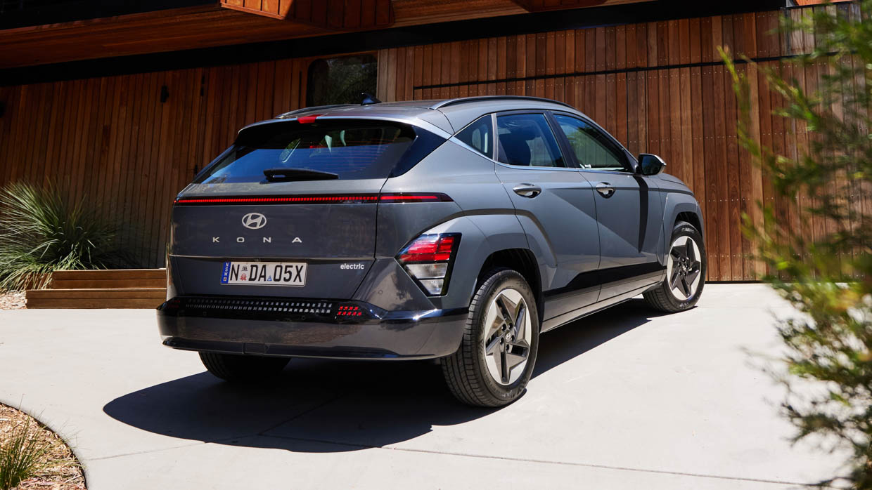 Hyundai Kona Electric base 2024
