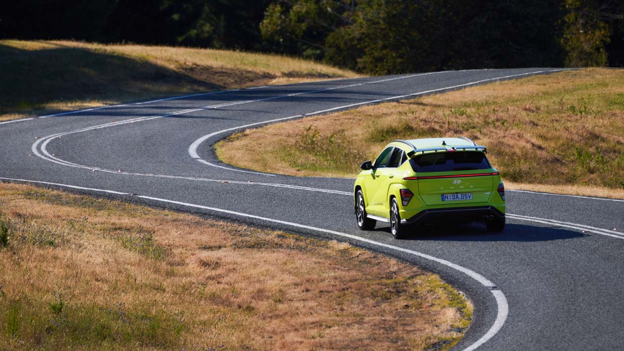 Hyundai Kona hybrid N Line 2024