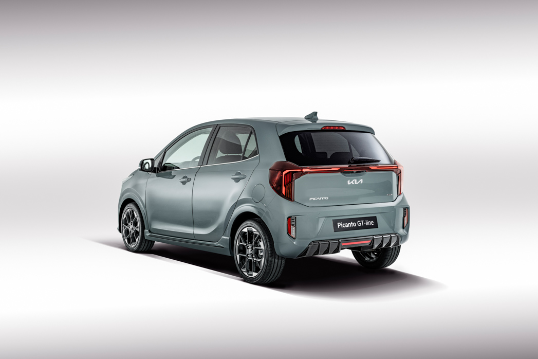 Kia Picanto 2024 rear 3/4