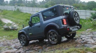 Mahindra Thar 2024 review: first off-road drive