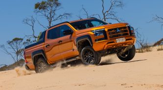 Mitsubishi Triton 2024 review: pre-production drive