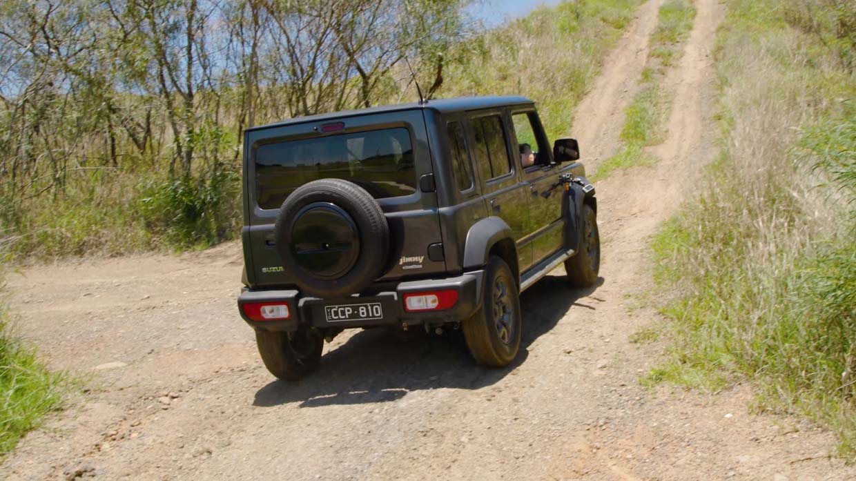 Suzuki JImny XL 2024 rear