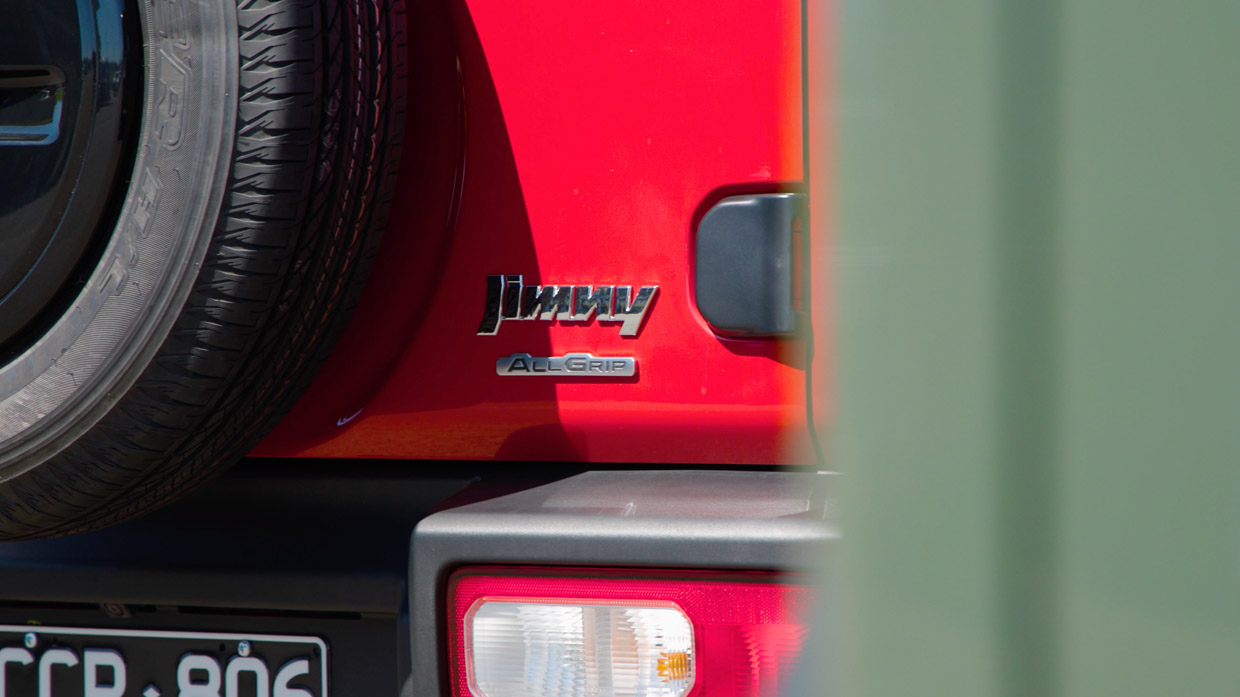 Suzuki JImny XL 2024 badge