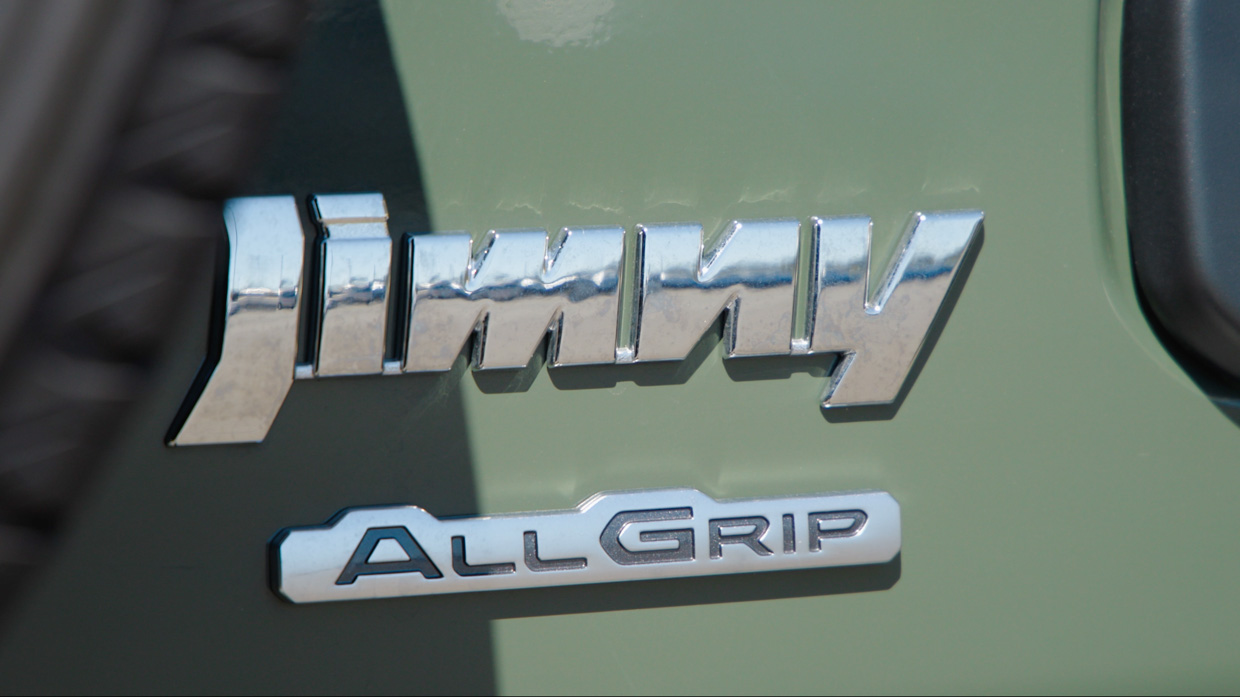 Suzuki JImny XL 2024 badge 2