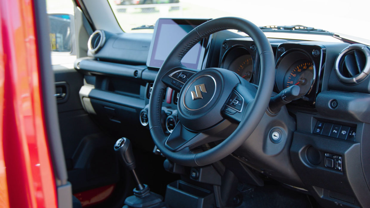 Suzuki JImny XL 2024 interior close