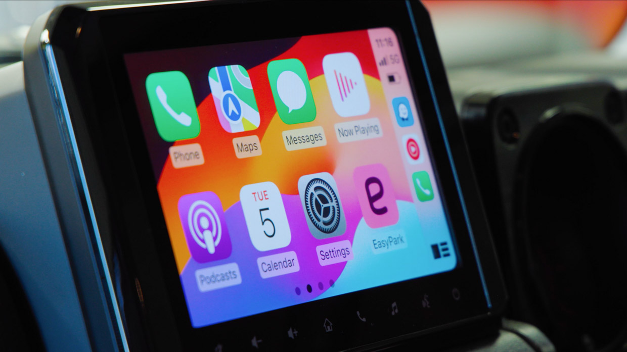 Suzuki JImny XL 2024 interior screen