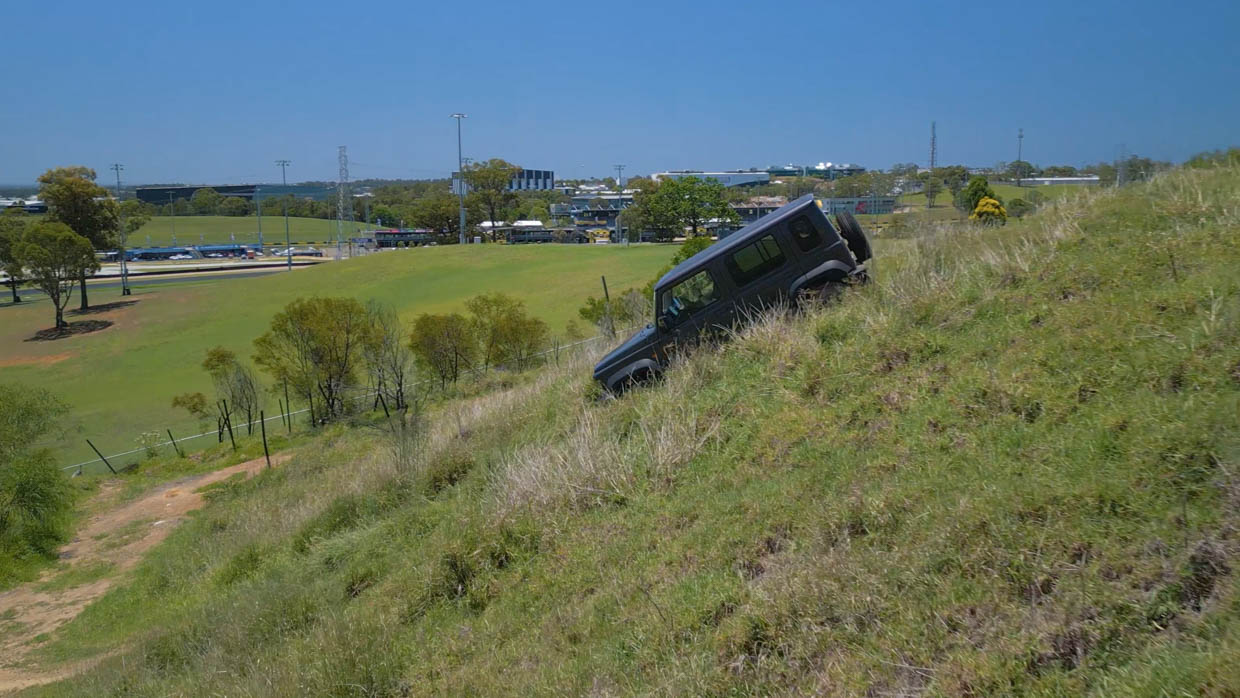 Suzuki JImny XL 2024 hill 3