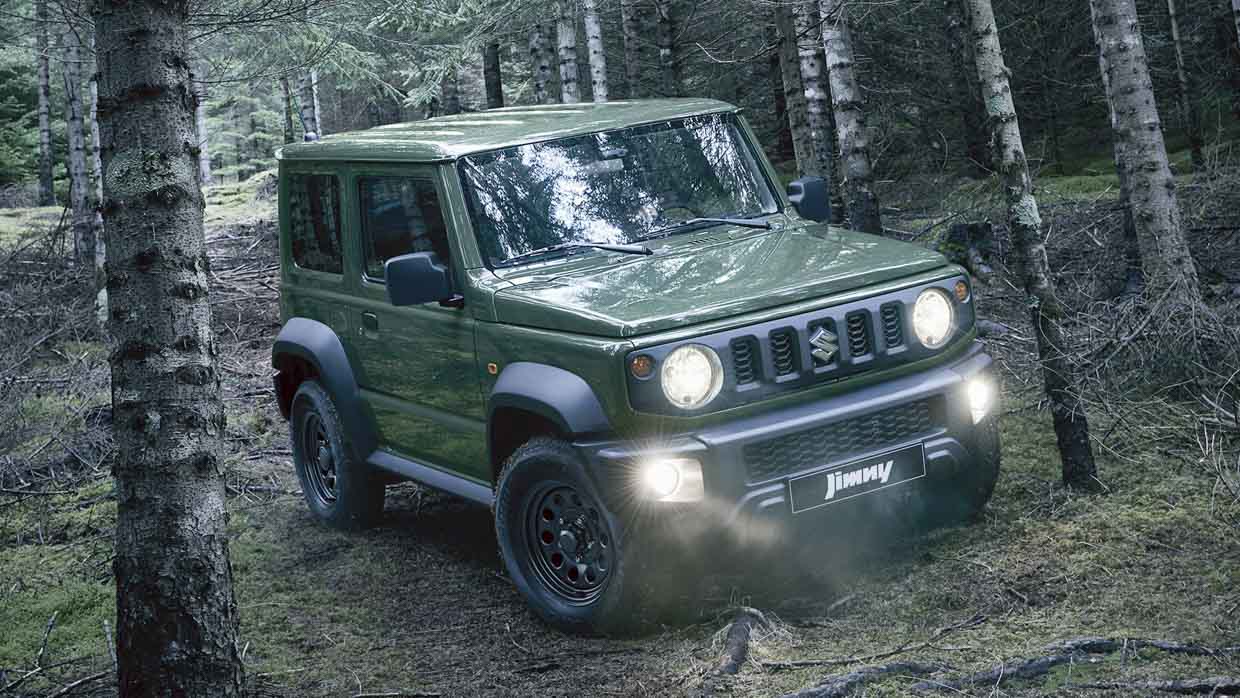 Suzuki JImny Lite 2024-30