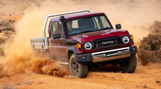 Toyota axes 70 Series Land Cruiser V8, last deliveries due in 2025