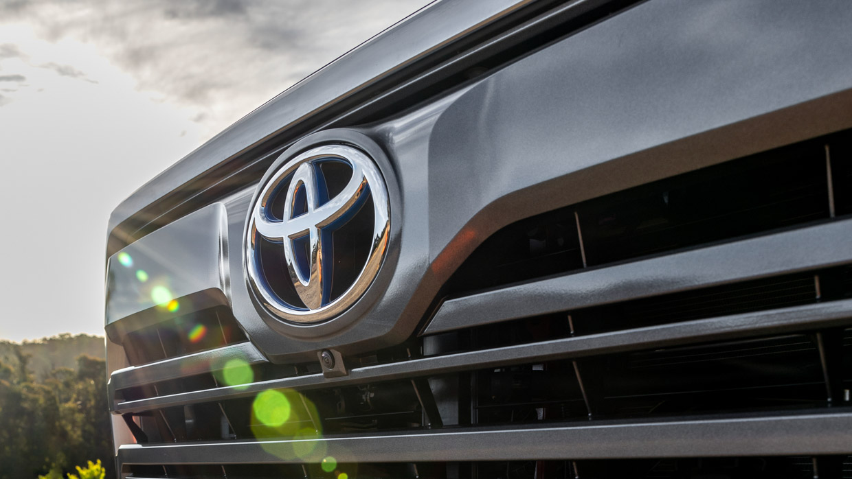 Toyota Tundra Limited 2024 badge