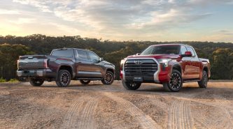 Toyota Tundra 2025: delivery of first 300 Australian evaluation models begins