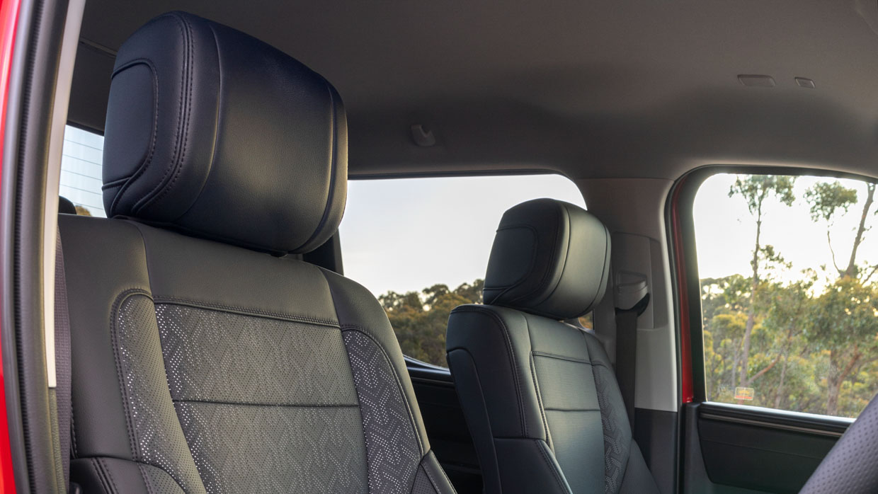 Toyota Tundra Limited 2024 front seats