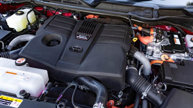 Toyota Tundra Restricted 2024 i Pressure max engine