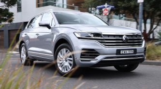 Volkswagen Touareg 170TDI 2023 review