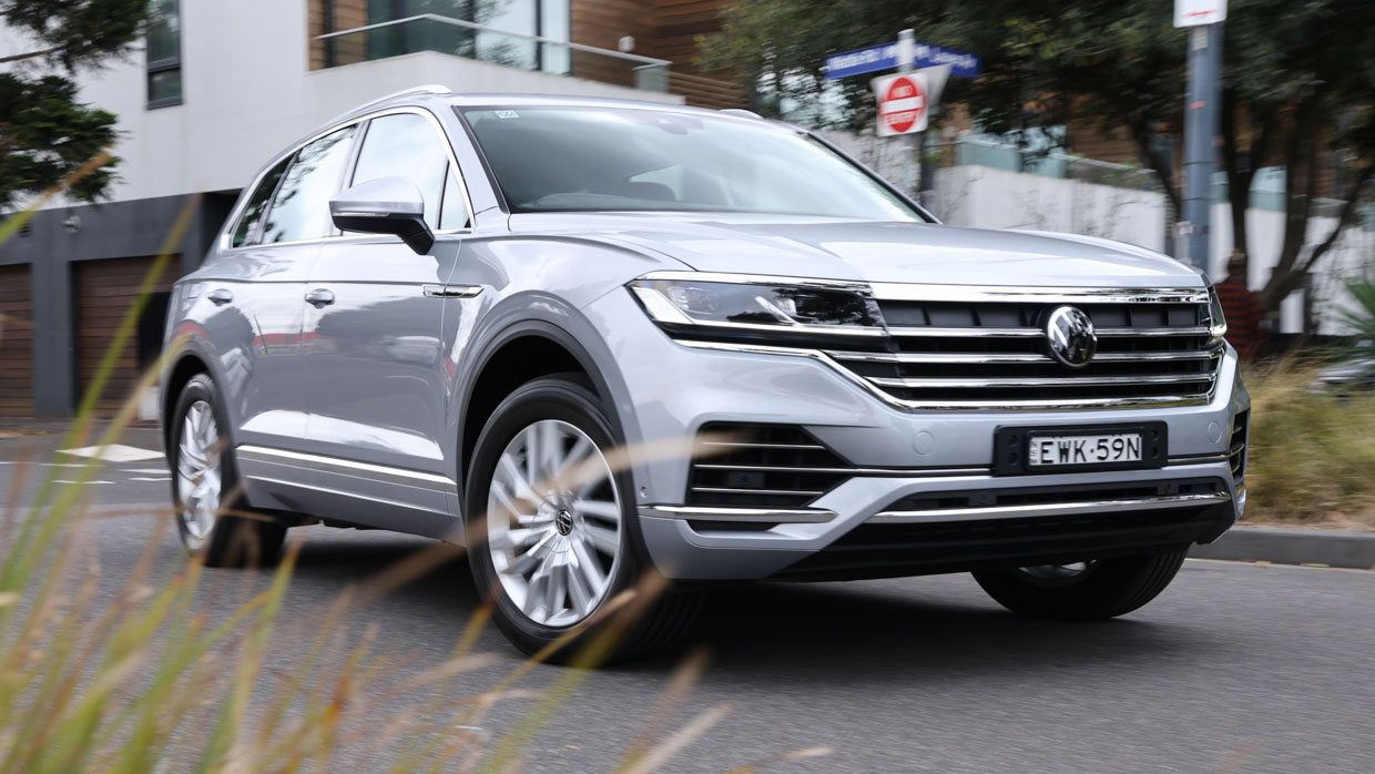 Volkswagen Touareg 170TDI 2023 review - Chasing Cars